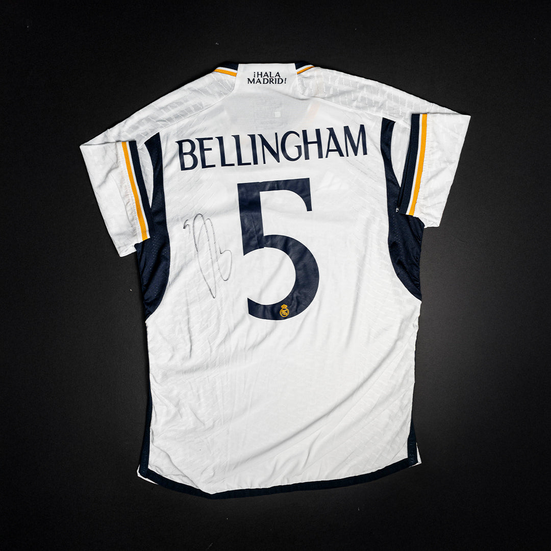 Jersey Firmado Jude Bellingham - Real Madrid